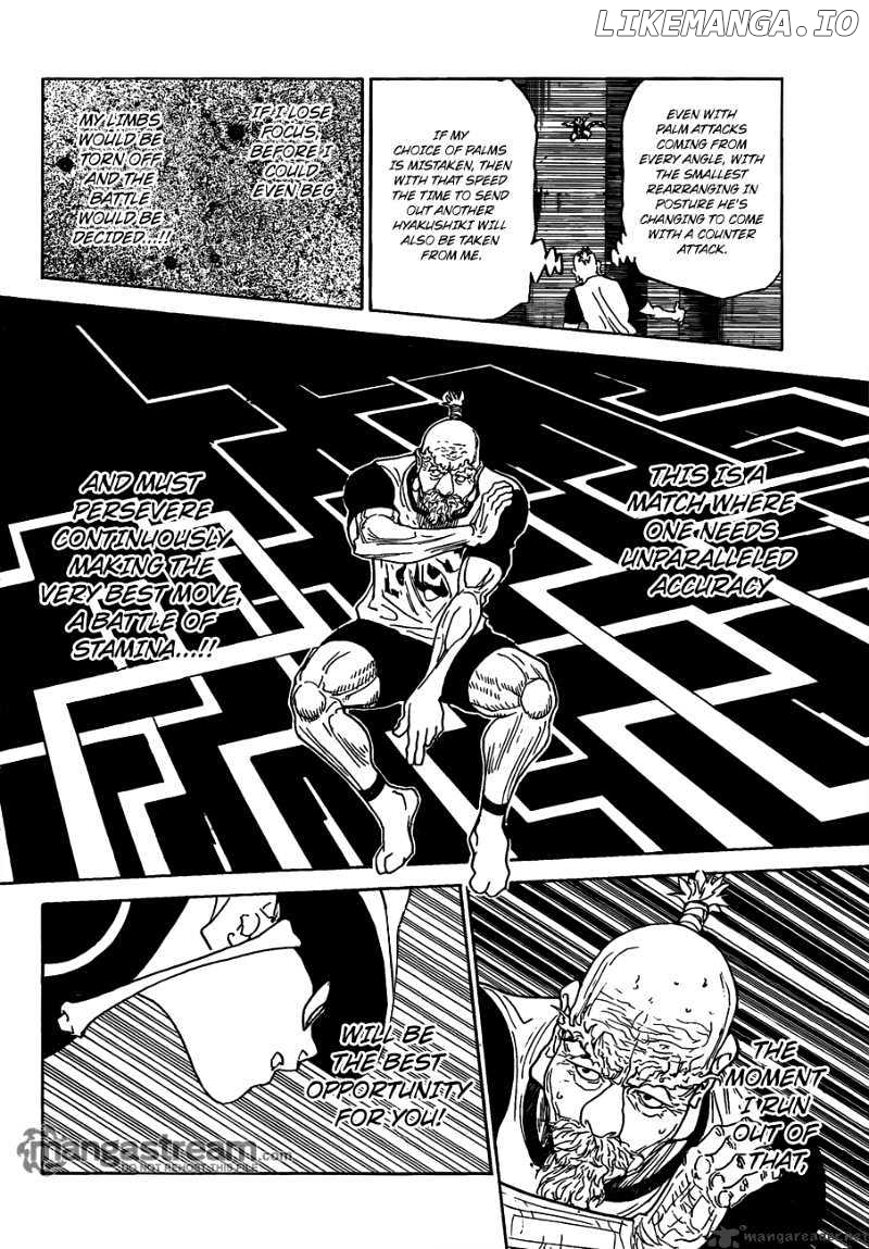 Hunter x Hunter, Chapter 292 image 16